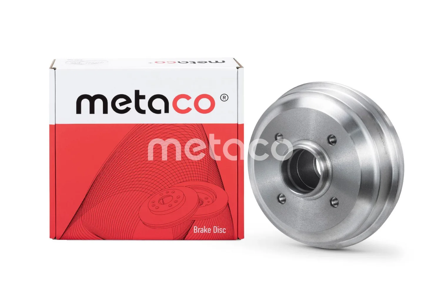 Барабан торм PEUGEOT 206 METACO (180mm)