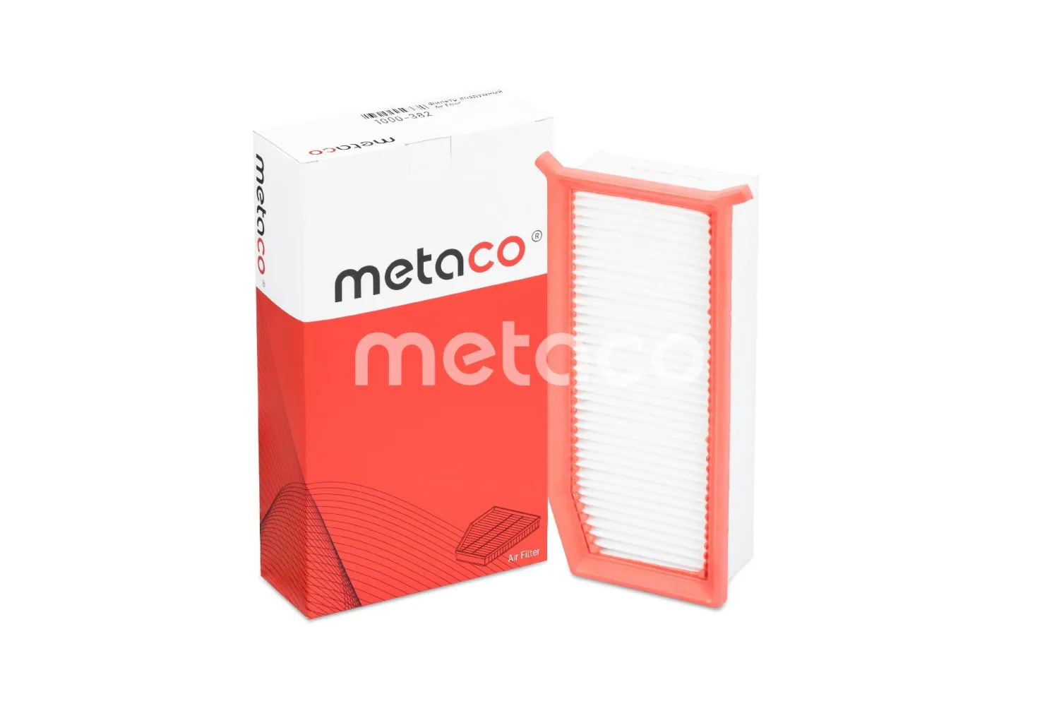 Фильтр возд RENAULT DUSTER 1.5D/2.0 15- METACO C27029