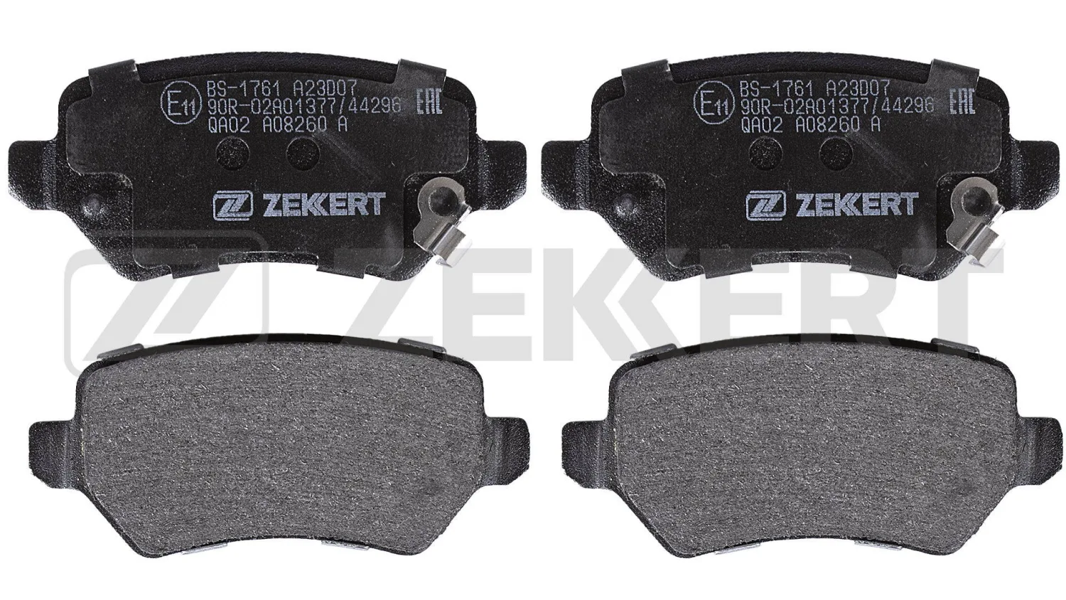 Колодки торм OPEL ASTRA G/H/ZAFIRA A/B зад ZEKKERT GDB1515 (+PFK442)