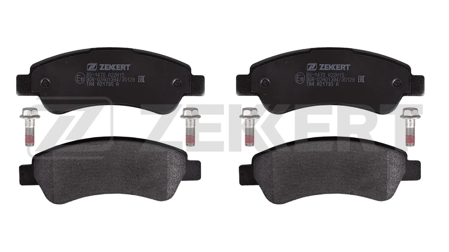Колодки торм FIAT DUCATO 06- зад диск ZEKKERT GDB1682=2123800 (+PFK413)
