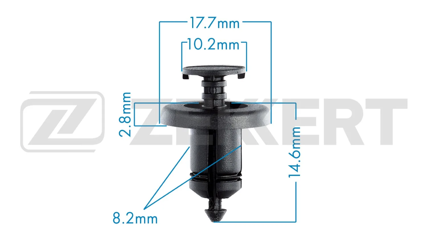 Пистон RENAULT ZEKKERT (8.2mm)