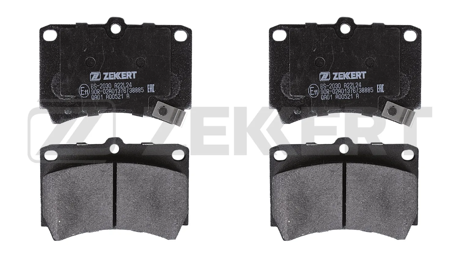 Колодки торм MAZDA 323/KIA RIO I пер ZEKKERT GDB1024