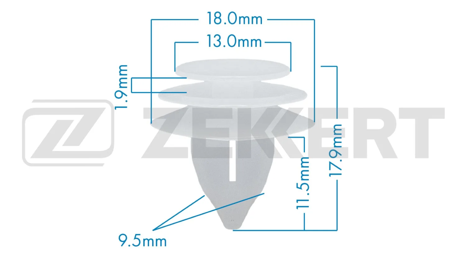 Пистон MAZDA ZEKKERT