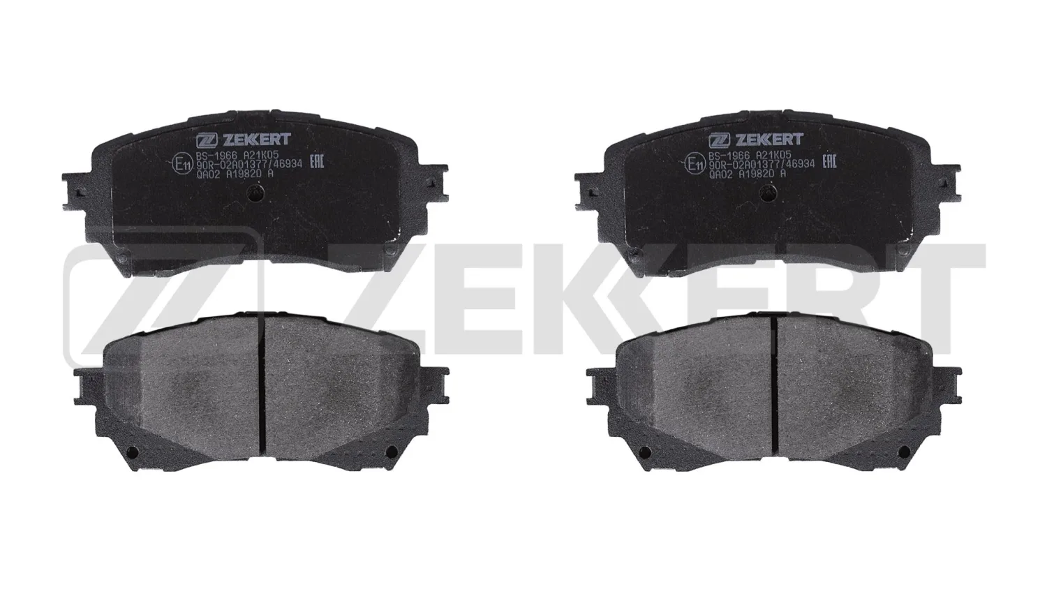 Колодки торм MAZDA 6 13- пер ZEKKERT GDB3580