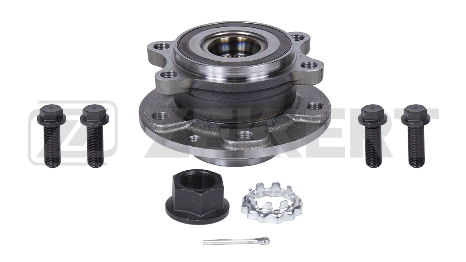Подшипник ступичный NISSAN QASHQAI II перед ZEKKERT