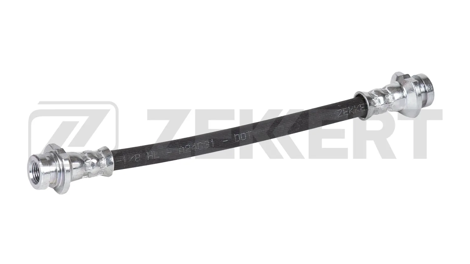 Шланг торм NISSAN QASHQAI J10/X-TRAIL T31 задн на балку ZEKKERT