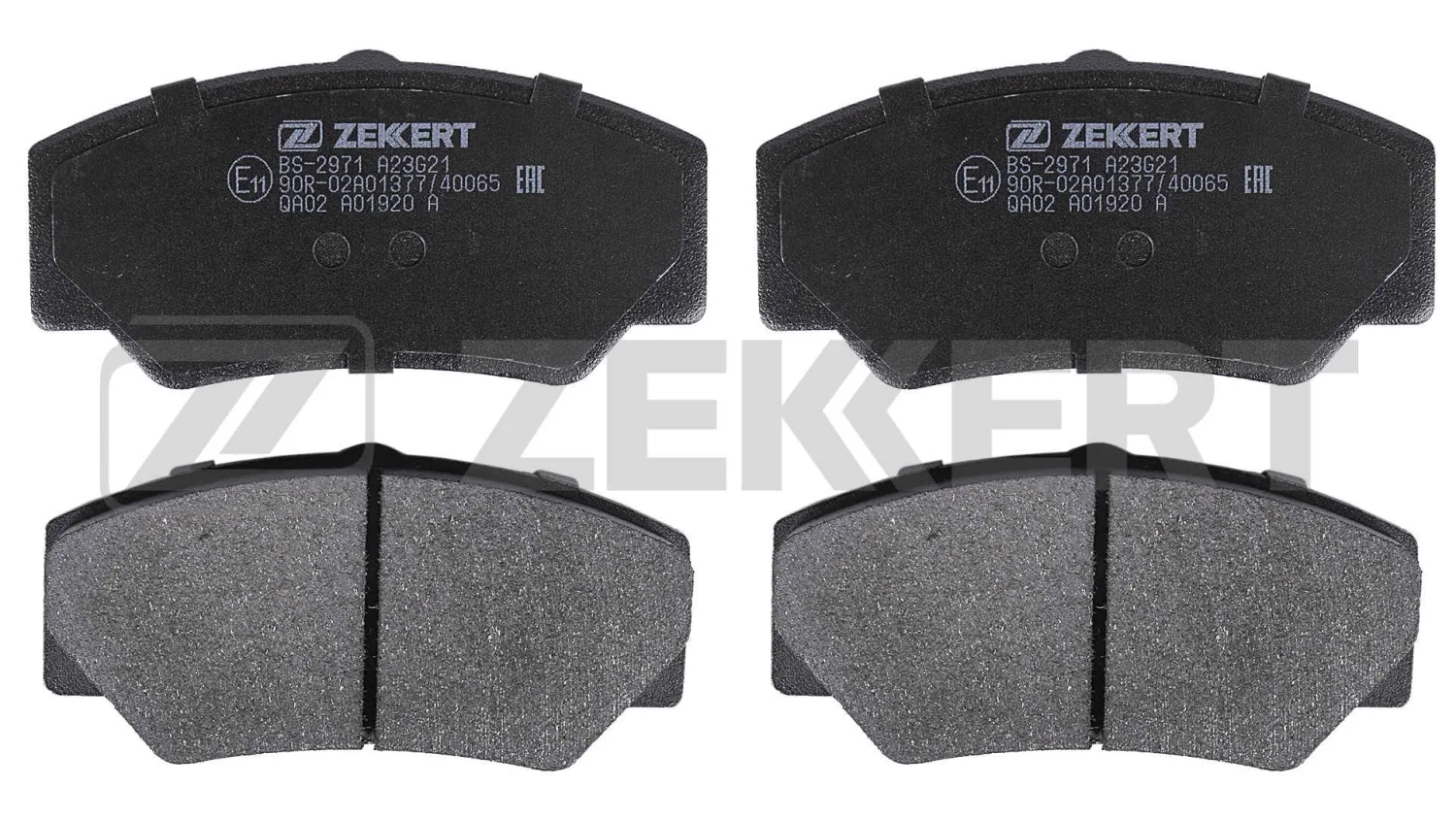 Колодки торм FORD TRANSIT 85-91 пер 14" ZEKKERT GDB349