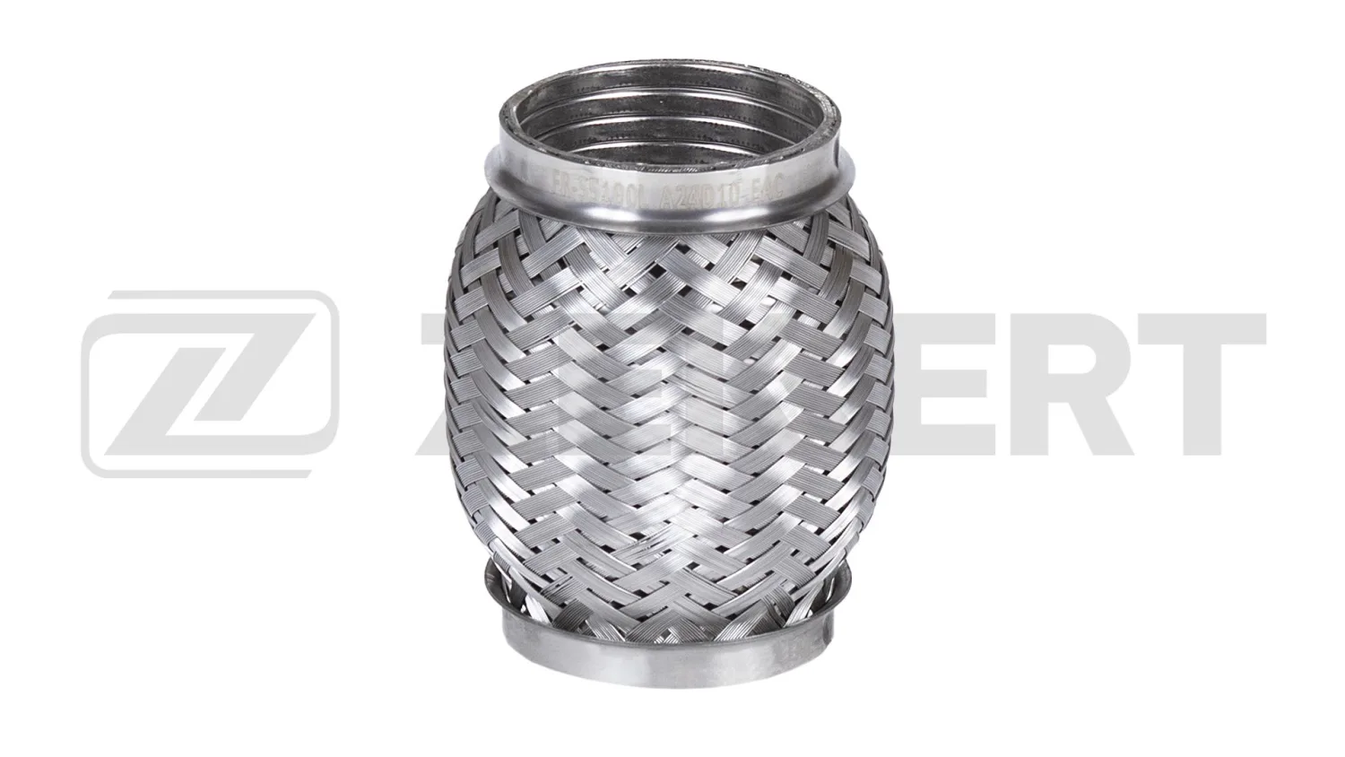 Гофра глушителя 55.0x100 ZEKKERT (INTERLOCK)