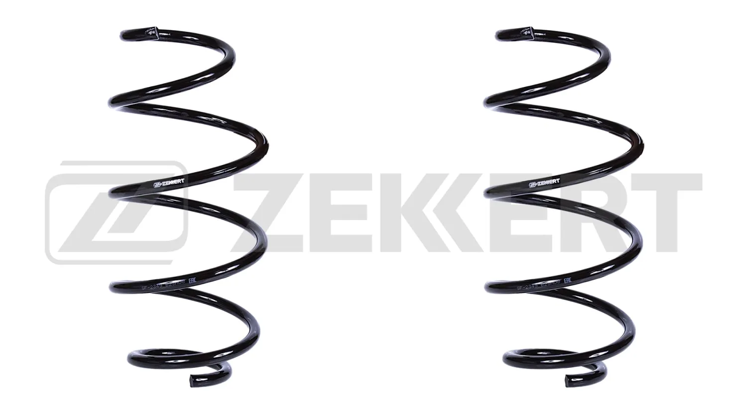 Пружина подвески NISSAN ALMERA B10RS(классик) задн ZEKKERT