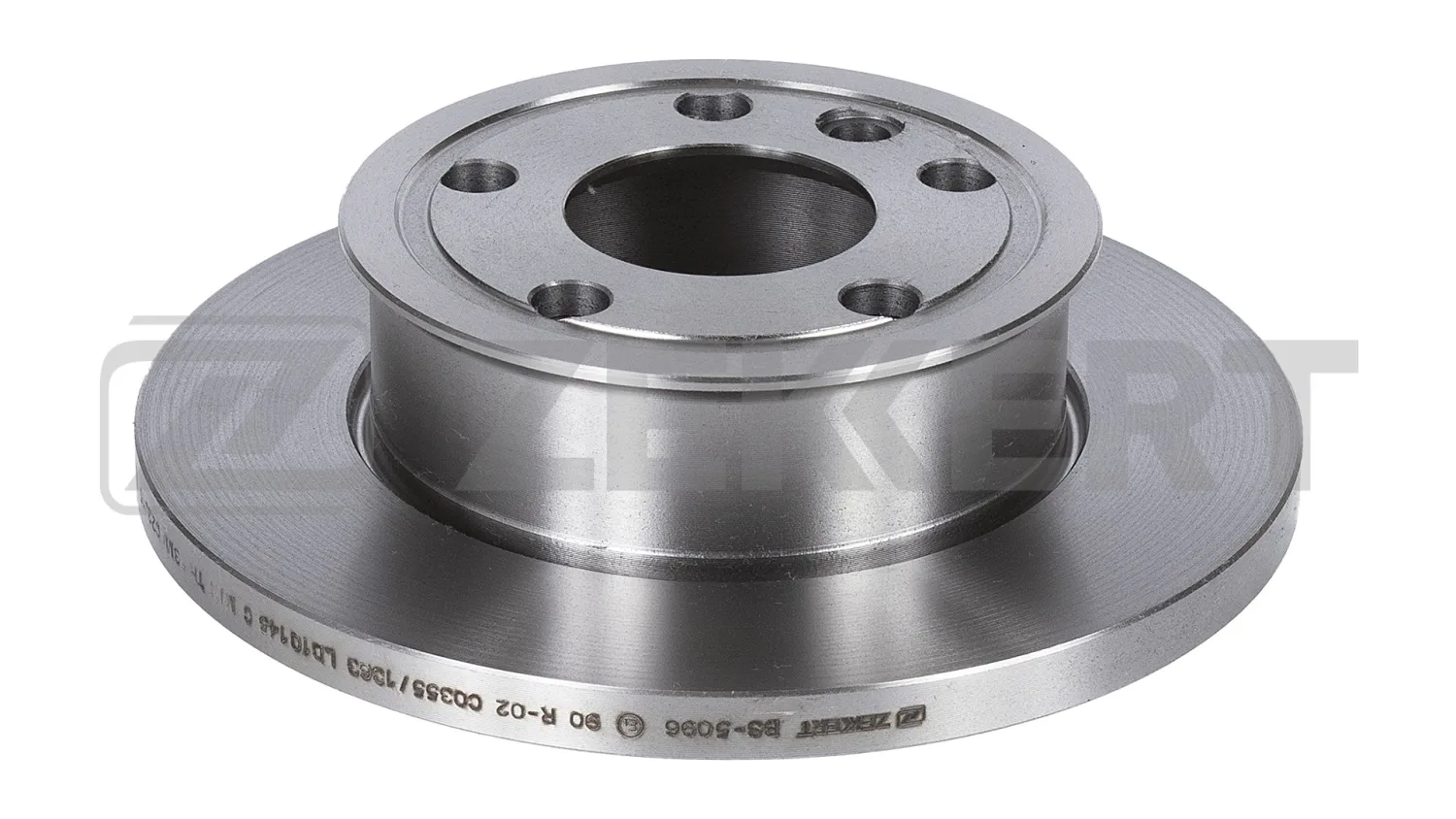 Диск торм VW Т4 90-03 пер 14" невент ZEKKERT DF1593