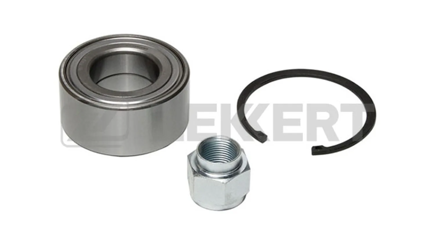 Подшипник ступичный PEUGEOT 206 передн ZEKKERT (37x72x33)