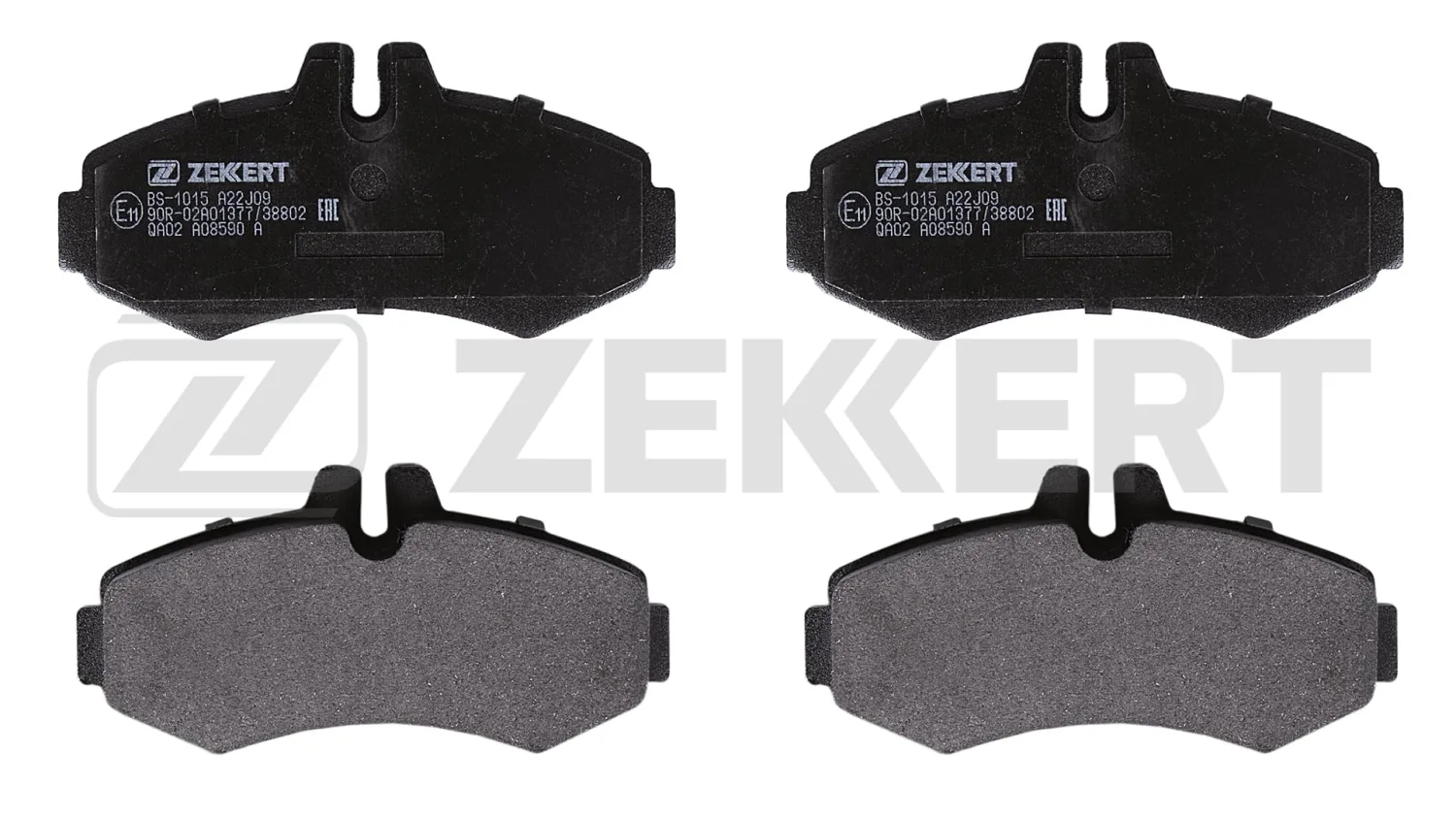 Колодки торм MB VITO пер ZEKKERT GDB1373 (торм bosch)