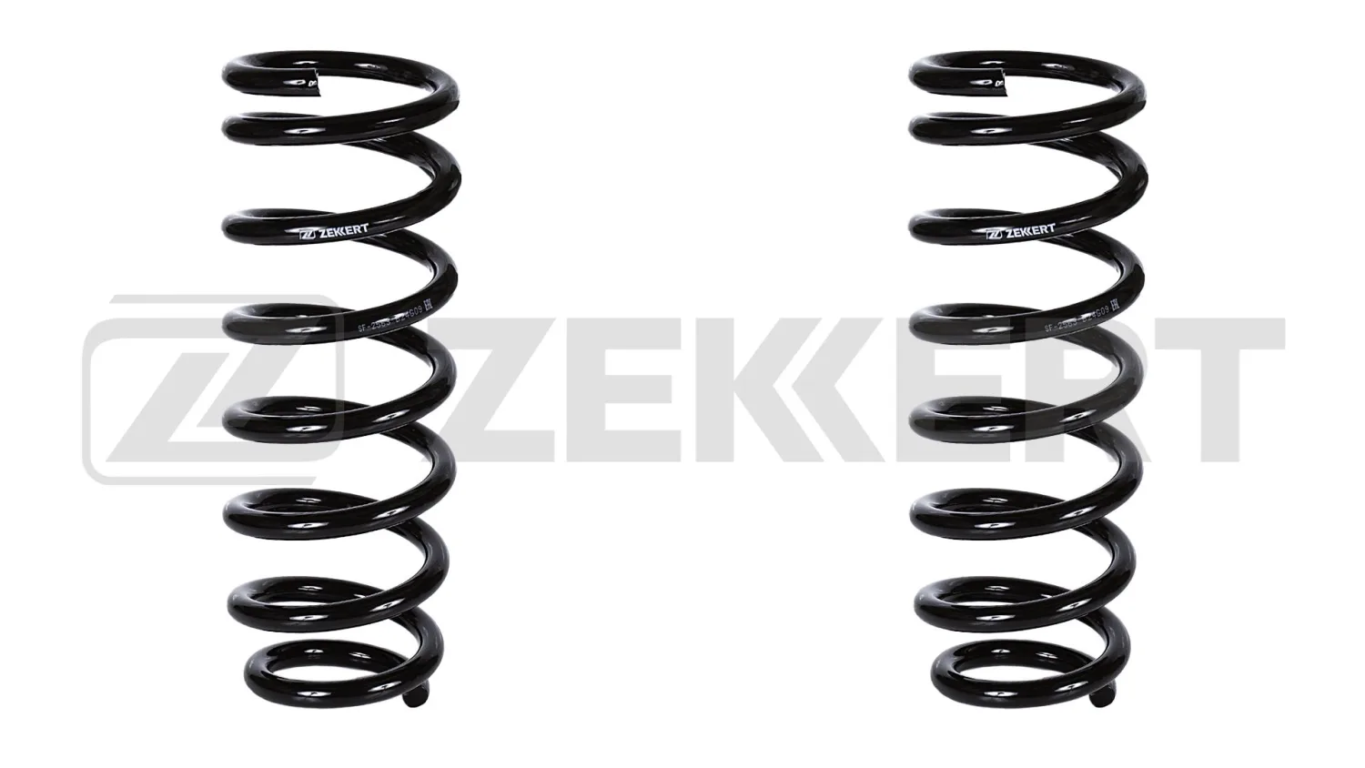Пружина подвески TOYOTA AVENSIS 03-08 задн ZEKKERT