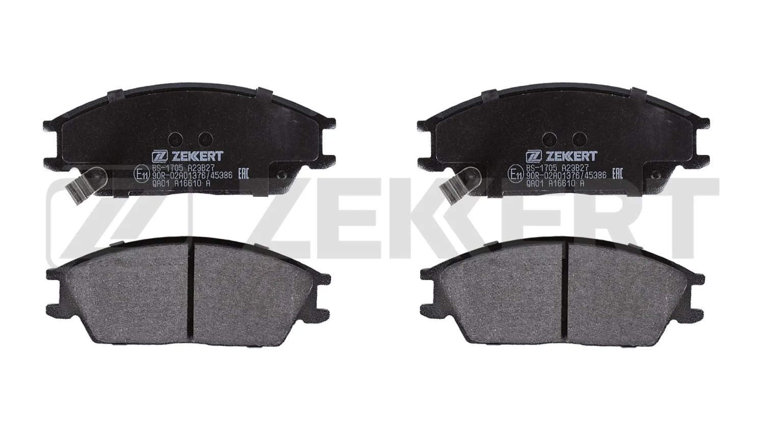Колодки торм HYUNDAI ACCENT/GETZ пер ZEKKERT GDB3331