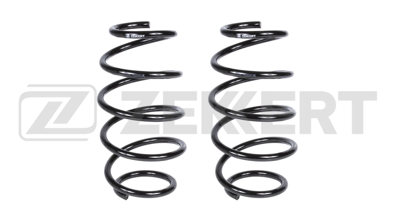Пружина подвески NISSAN QASHQAI J10 пер ZEKKERT