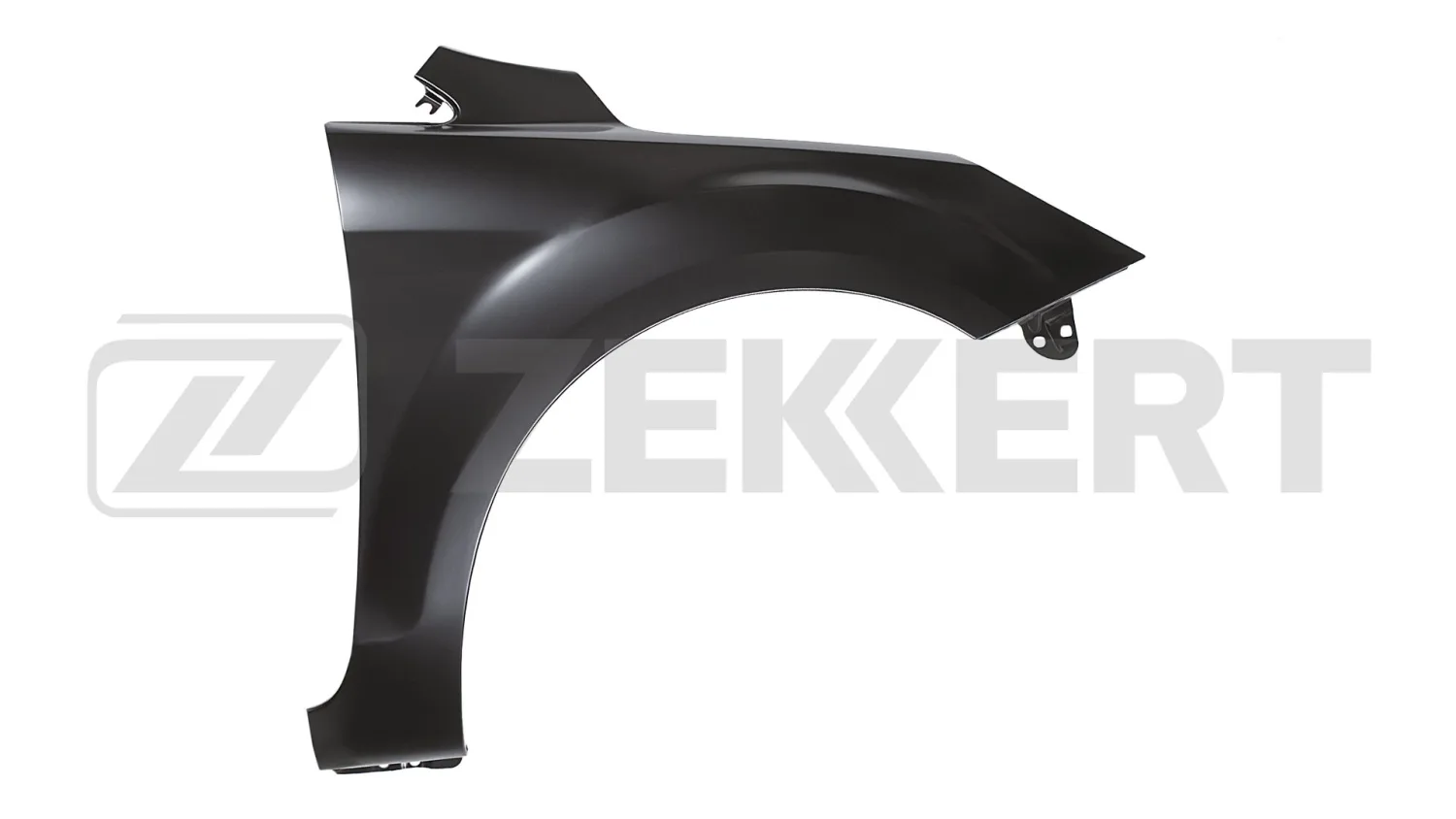 Крыло FORD FOCUS II 08-11 пер прав ZEKKERT (без повторителя)