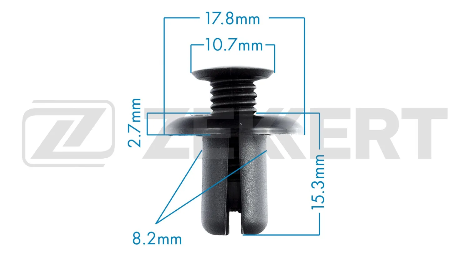 Пистон GM/HYUNDAI ZEKKERT (8.2mm)