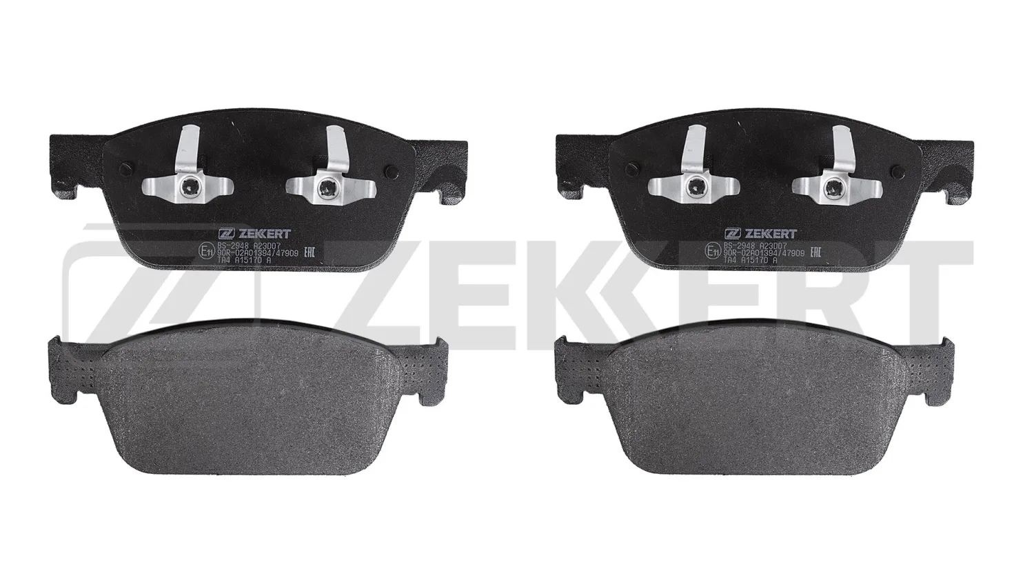 Колодки торм VW T5 пер 17" 10- ZEKKERT GDB1887
