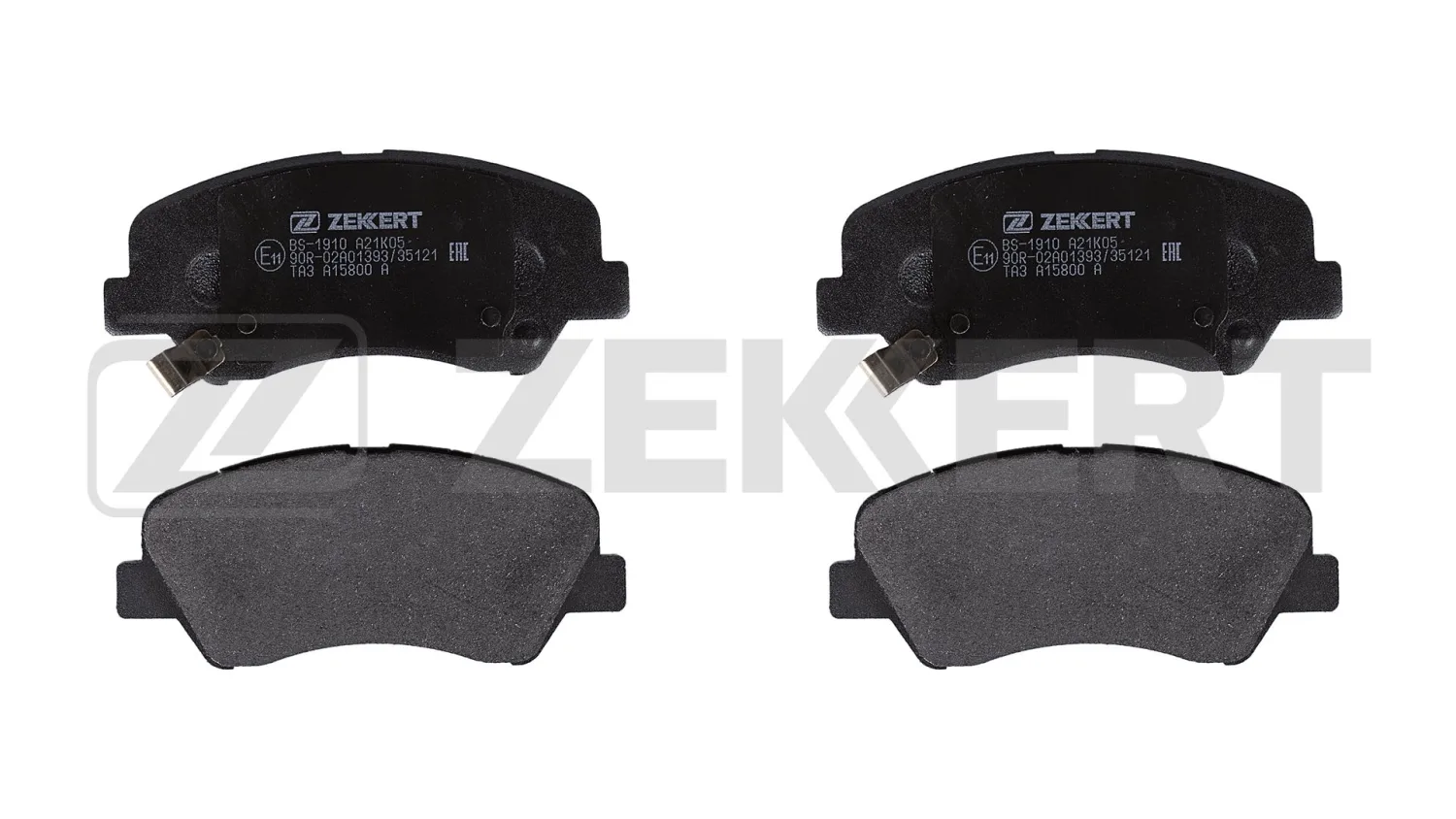 Колодки торм HYUNDAI SOLARIS/KIA RIO 12-/CEED 12- пер ZEKKERT GDB3548