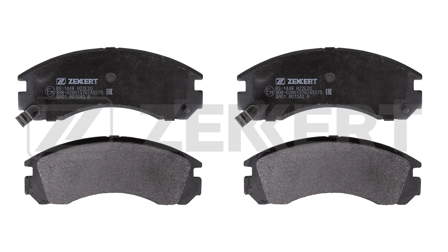 Колодки торм MITSUBISHI PAJERO II 92-98 пер ZEKKERT GDB1126=235402=GDB3200