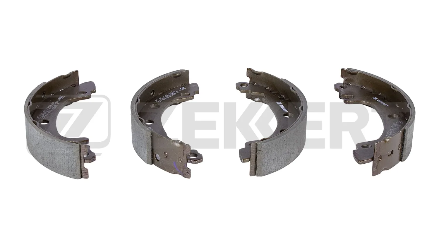 Колодки торм RENAULT MEGANE I зад ZEKKERT GS8616
