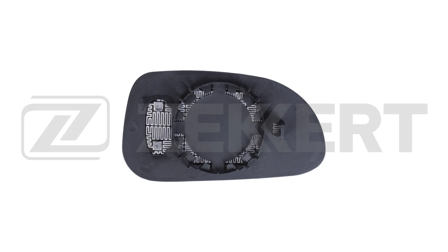 Вставка зеркала CHEVROLET LACETTI 02-10 лев эл+обогрев ZEKKERT