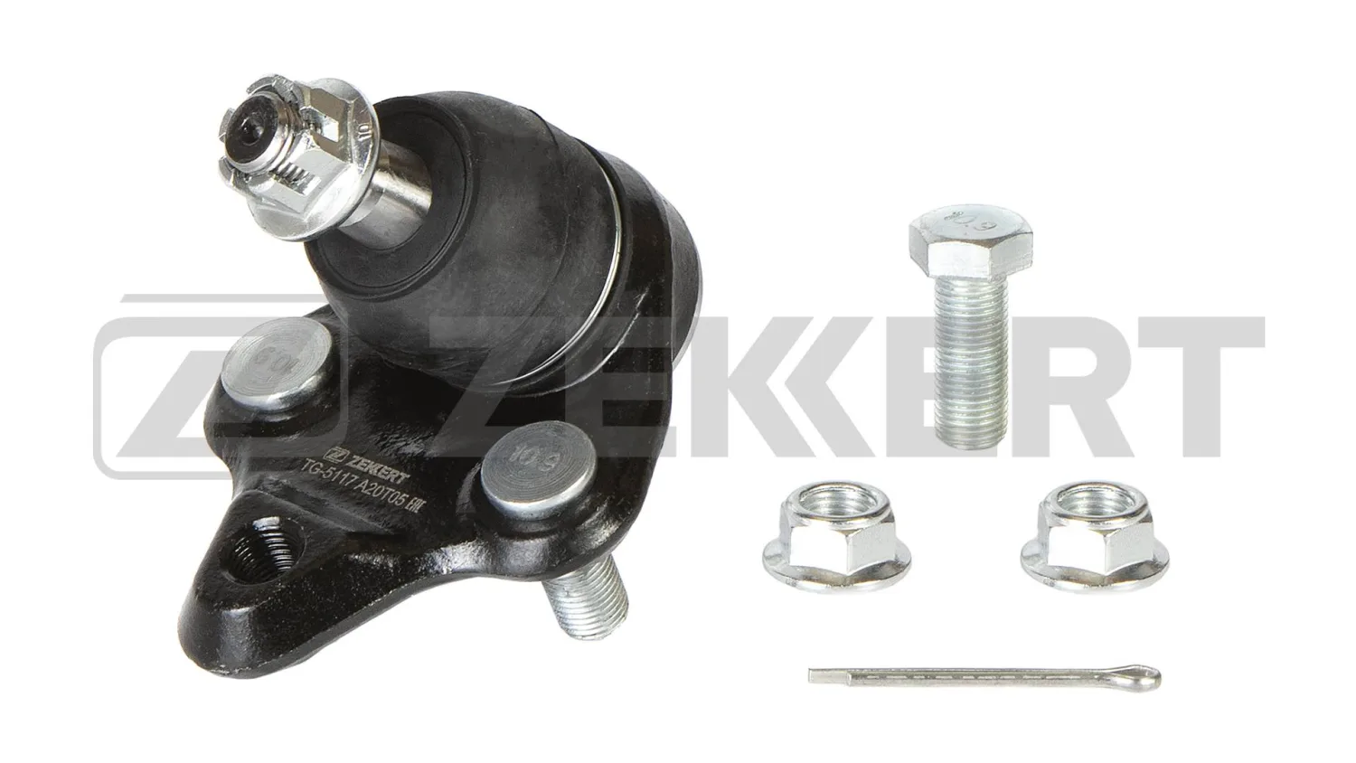Опора шаровая TOYOTA COROLLA 00-/RAV4 00-05/CHERY TIGGO/LIFAN X60 ZEKKERT CBT-46