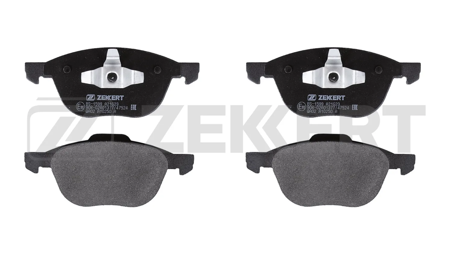 Колодки торм FORD FOCUS II/III/C-MAX/KUGA пер ZEKKERT GDB1583=2108200