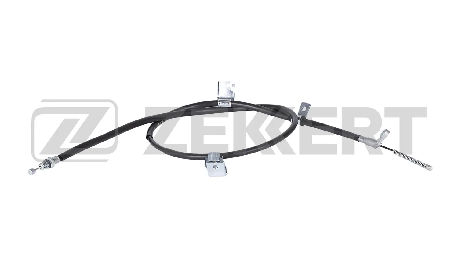 Трос ручника NISSAN QASHQAI лев ZEKKERT