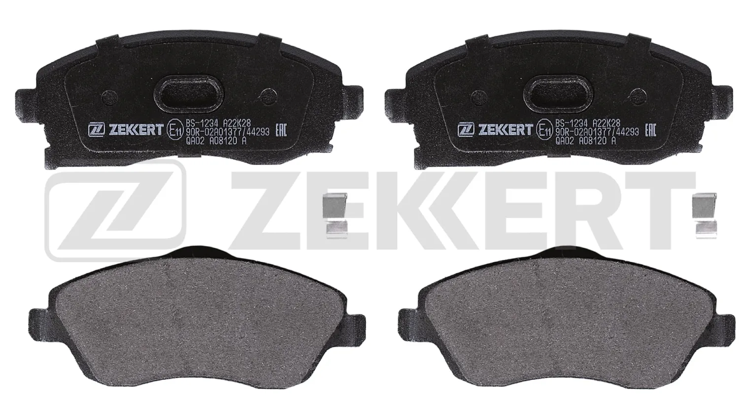 Колодки торм OPEL CORSA С пер ZEKKERT GDB1570