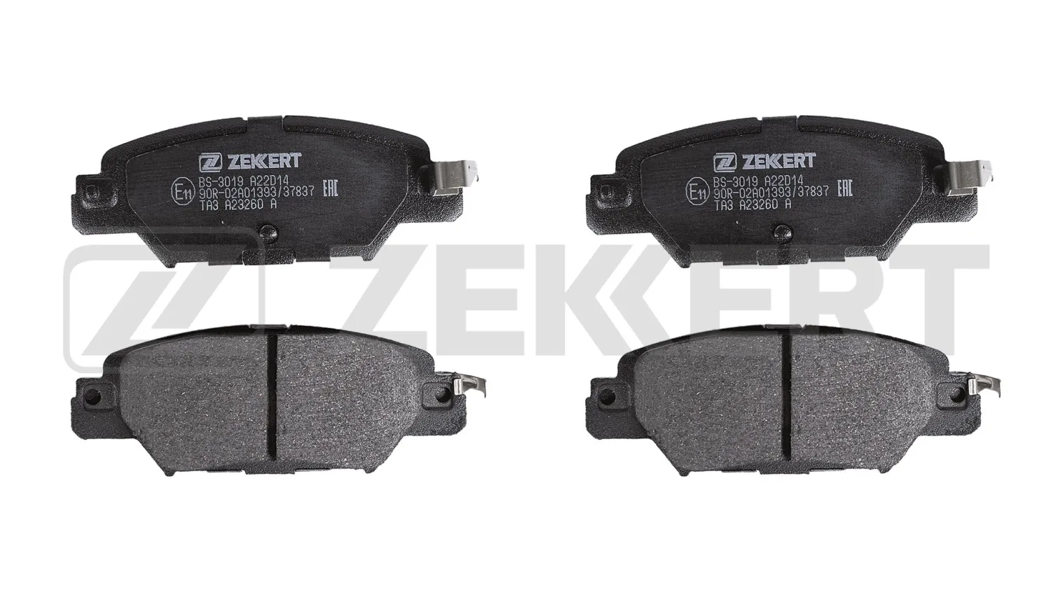 Колодки торм MAZDA CX-5 KE/GH 11- зад ZEKKERT (ЭЛЕКТРОРУЧНИК)