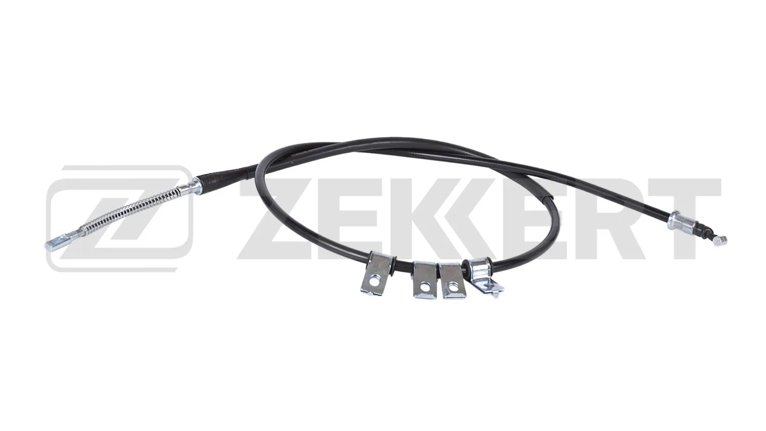 Трос ручника CHEVROLET LANOS лев ZEKKERT