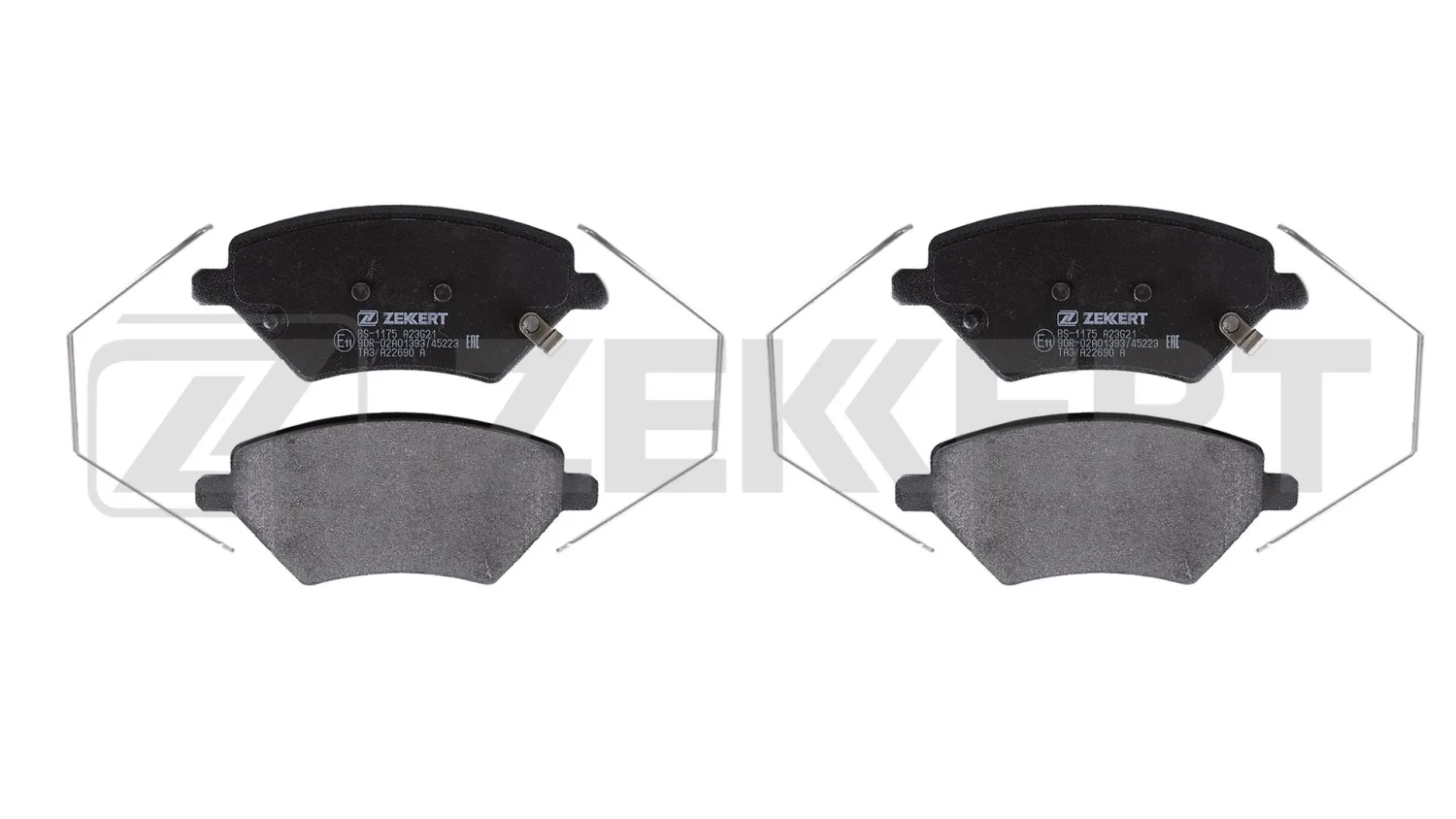 Колодки торм CHERY TIGGO 4/7/8/PRO пер ZEKKERT