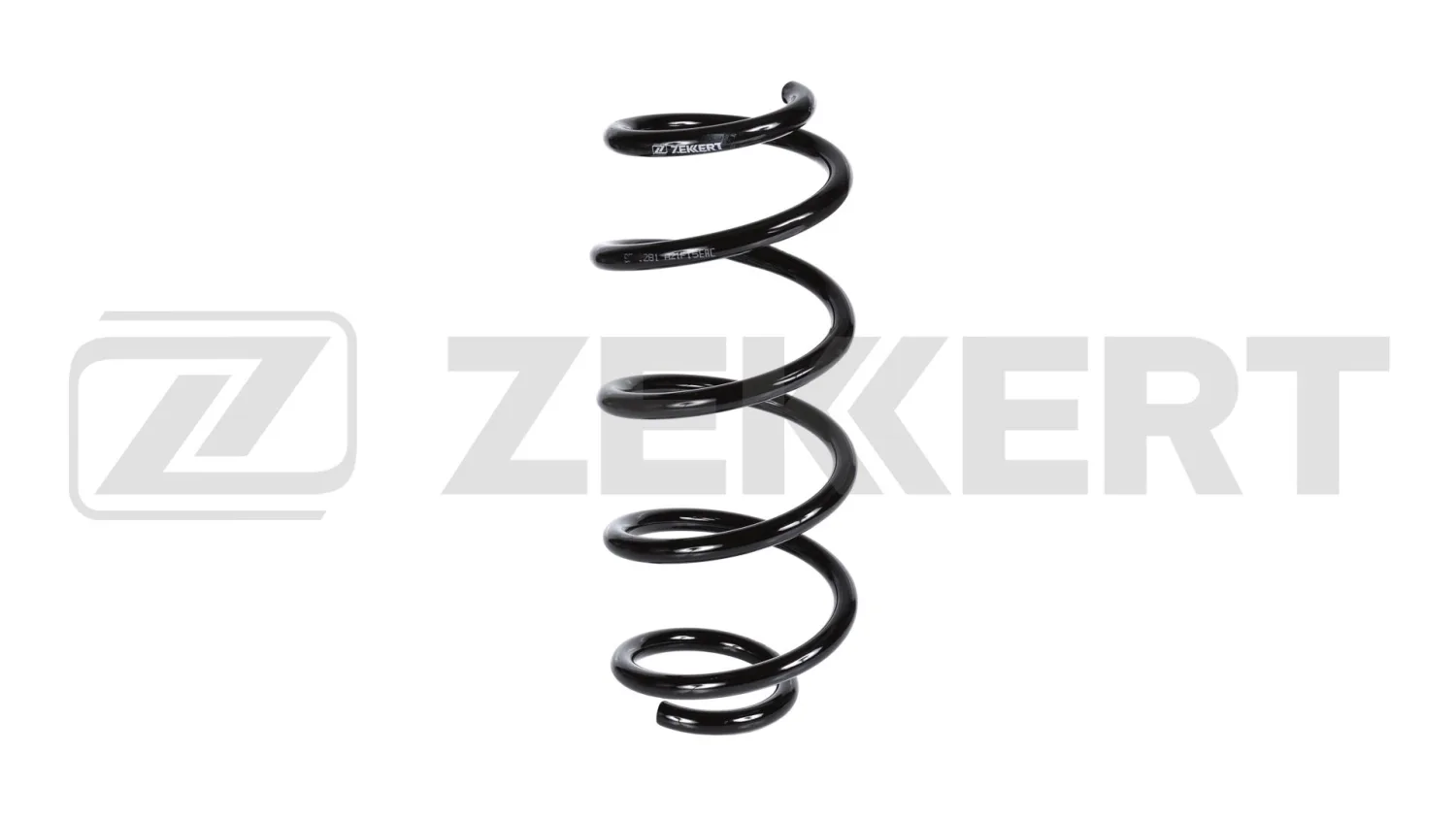 Пружина подвески RENAULT DUSTER зад 2WD ZEKKERT