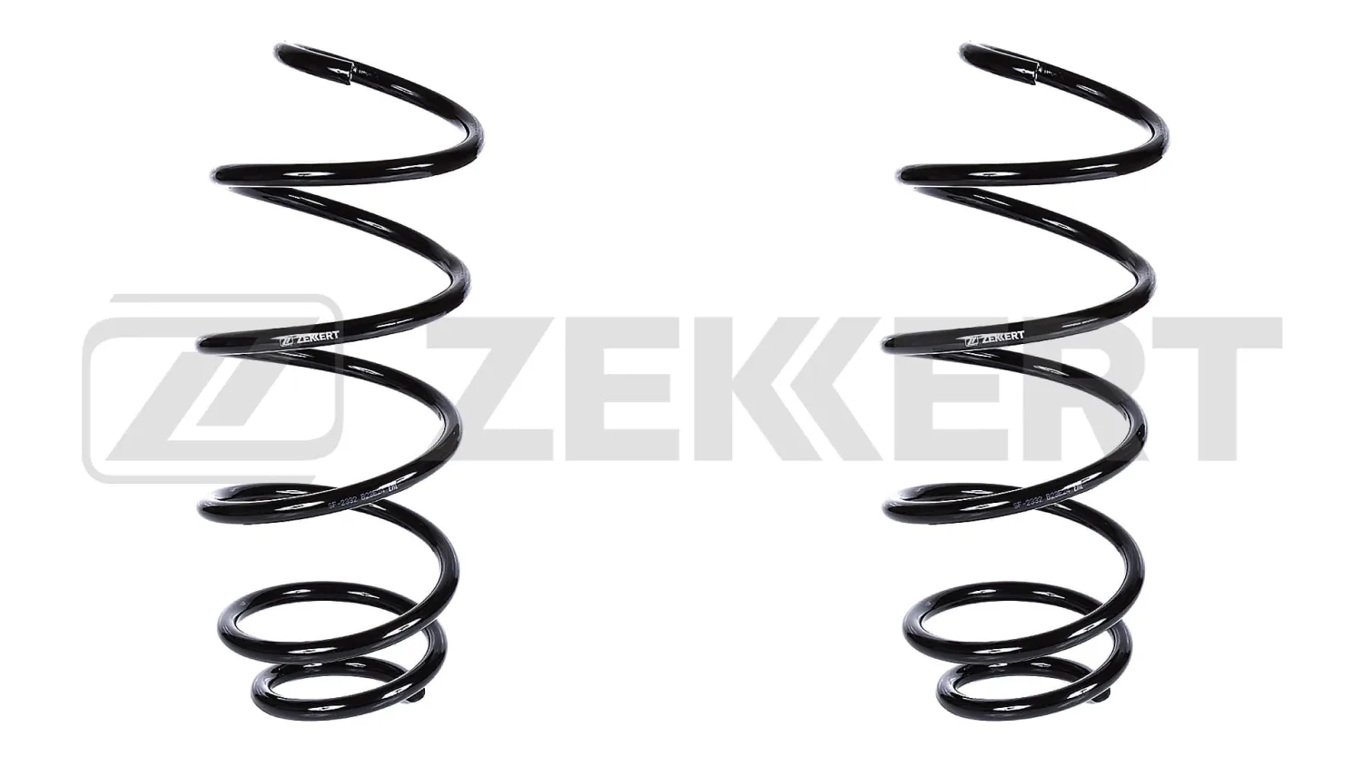 Пружина подвески CHEVROLET AVEO T300 11- SED пер ZEKKERT