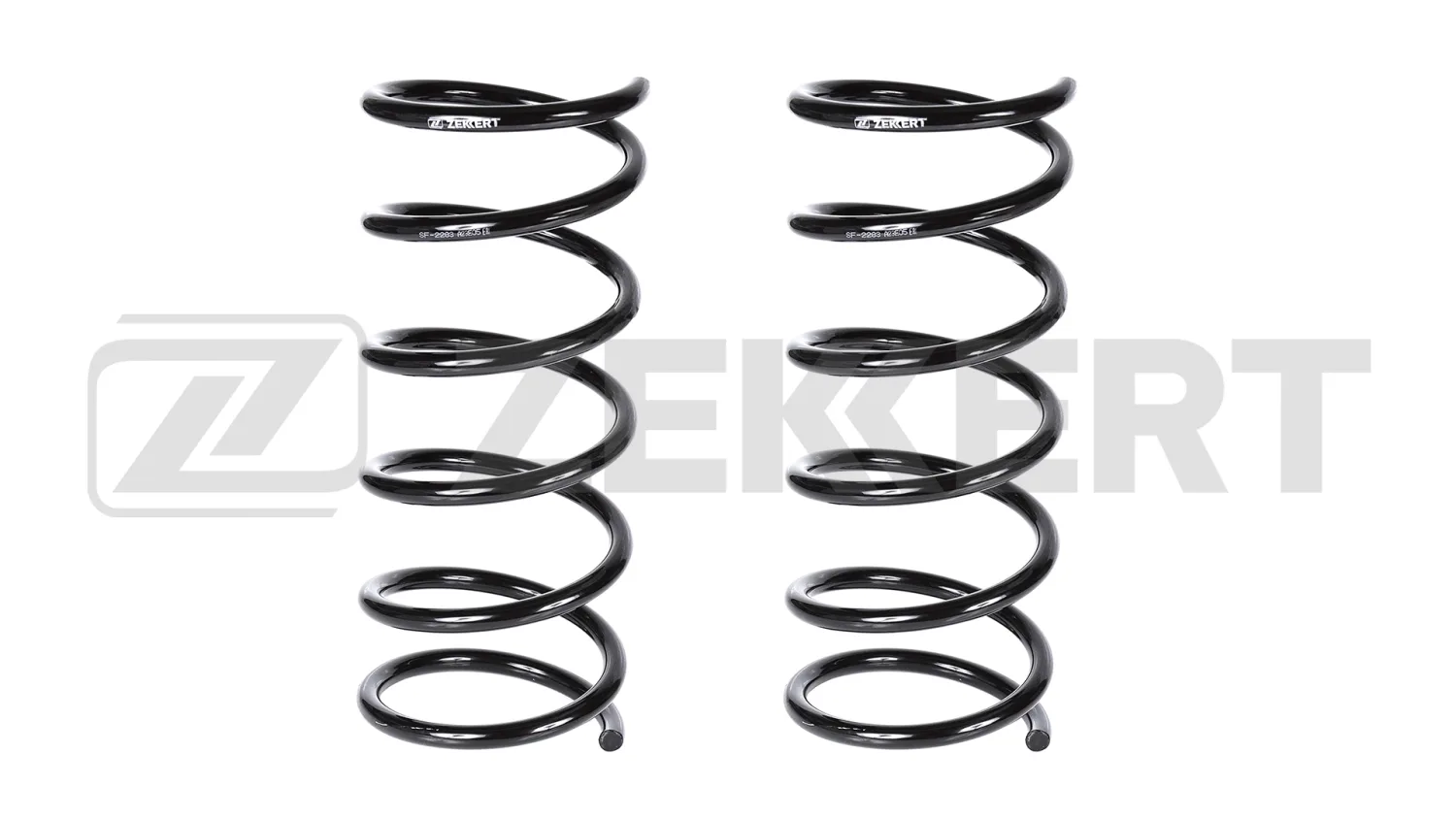 Пружина подвески HYUNDAI GETZ 02-09 пер ZEKKERT