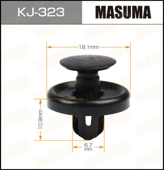 Пистон TOYOTA MASUMA (7mm)