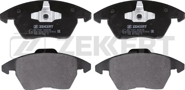 Колодки торм VAG A3/GOLF V/PASSAT B6/TOURAN/RAPID пер ZEKKERT GDB1550=2103001