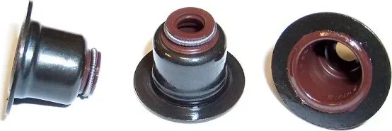 Колпачки м/с Ford Focus 1.4/1.6 16V/Mazda 2/3 6mm (корич) ELRING