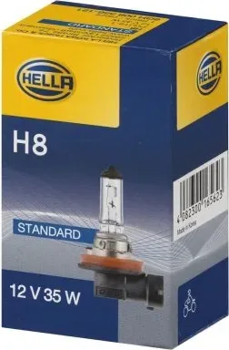 Автолампа H8 HELLA