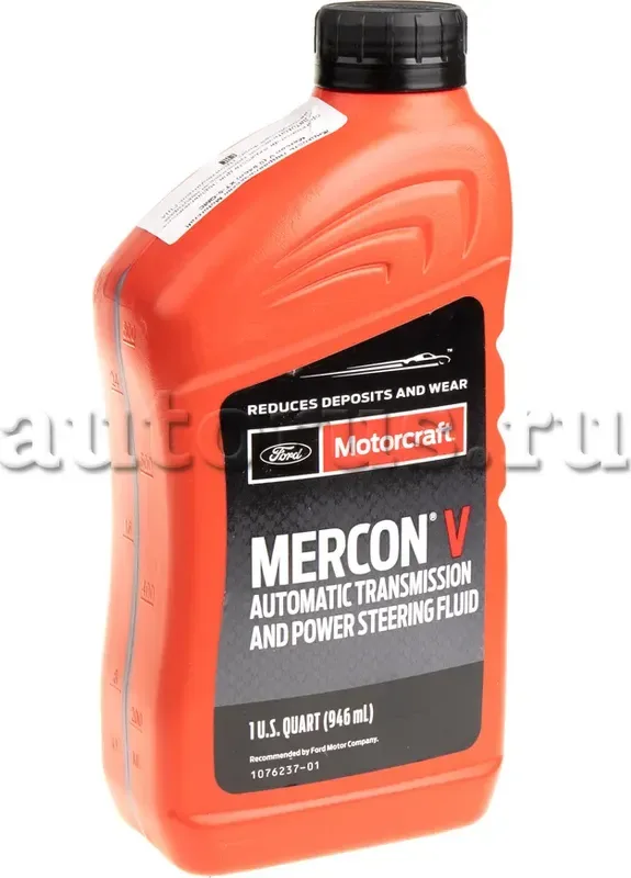 Масло тран FORD ATF MERCON-V 1L (красная в ГУР/DP-M5=ATF-III)