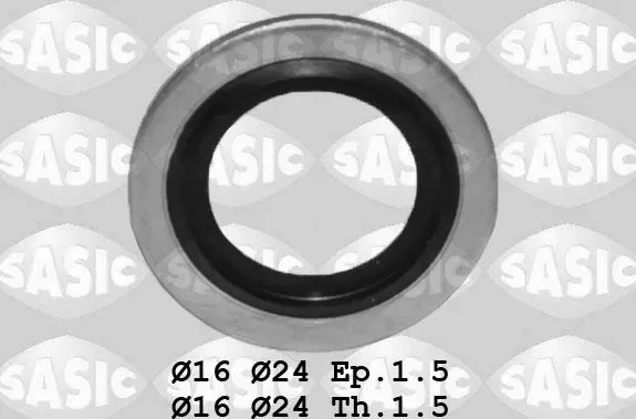 Кольцо уплотнит пробки поддона RENAULT SASIC (16.7x24x1.5) W75/3
