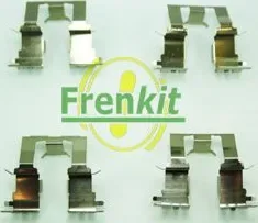 Р/к колодок RENAULT DUSTER 2WD/LARGUS/KANGOO/LOGAN II/SANDERO II/KAPTUR 2WD/NISSAN P11/PEUGEOT 207/KANGOO 08- зад бараб FRENKIT SFK260