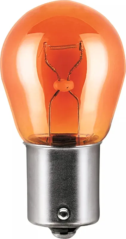 Автолампа PY21W желтая OSRAM