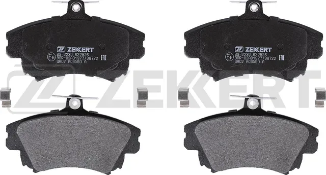 Колодки торм MITSUBISHI CARIZMA/VOLVO S40 пер ZEKKERT GDB1313=270802